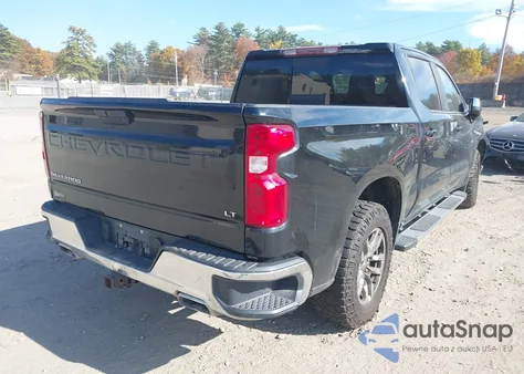 2020 Chevrolet Silverado 1500 4Wd Short Bed Lt from USA, damaged, VIN 3GCUYDET8LG307498